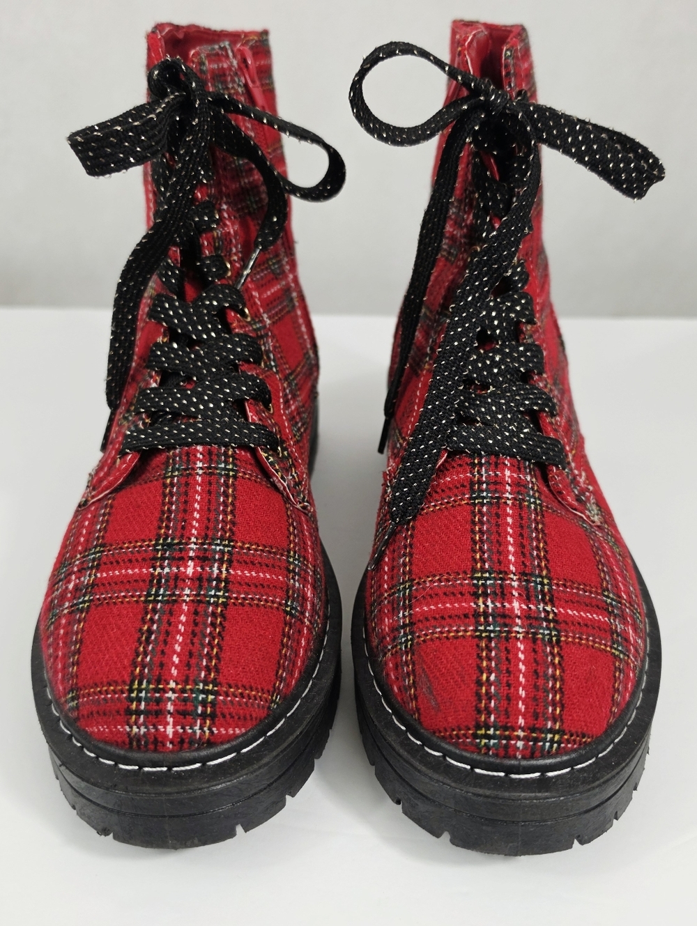 New Sugar Kaedy Combat Boots - Picture 3 of 7